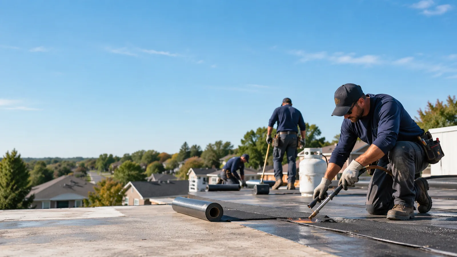 Flat Roof Leak Repair providers in Southside, TN